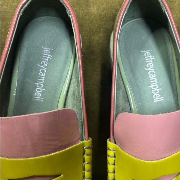 Jeffrey Campbell Lenna Penny Loafer size 38 nwot - Picture 7 of 12